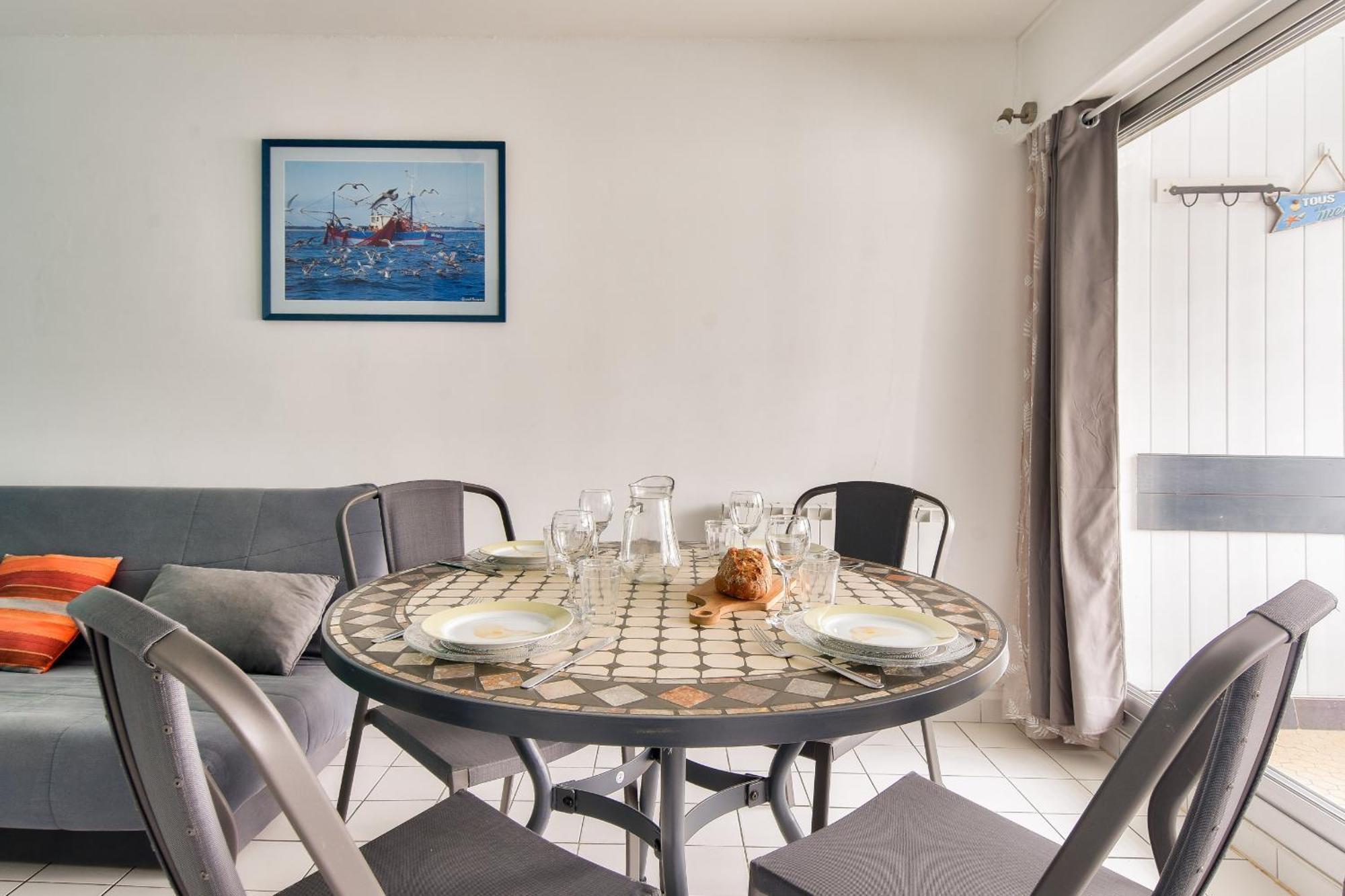 Escapade A 4 - Pointe De L'Ile De Noirmoutier Villa Eksteriør bilde